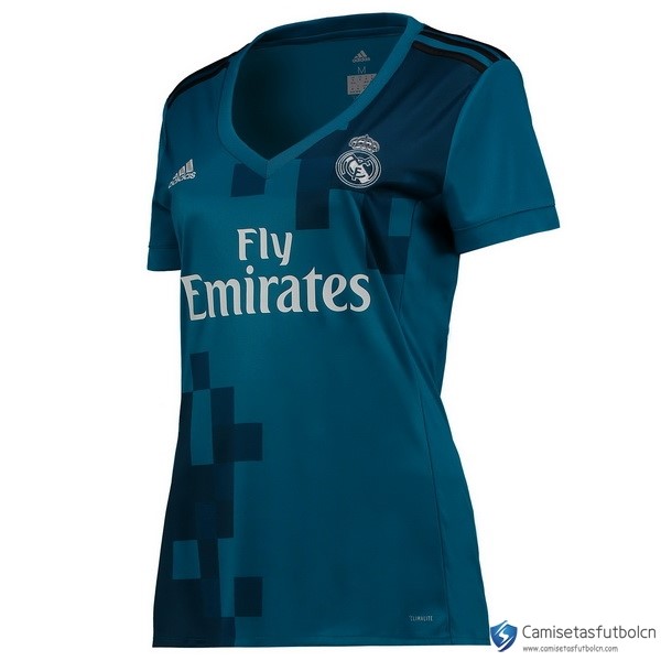 Camiseta Real Madrid Mujer Tercera equipo 2017-18